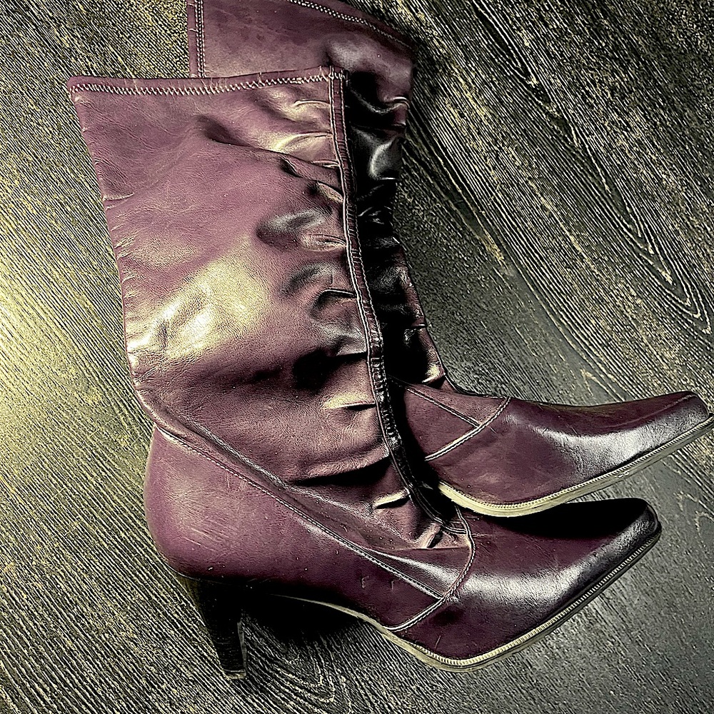 Brand New! 🥳 Franco Sarto Nice Deep Purple Boot